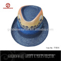 Hot Sale Blue Men Fedora hats